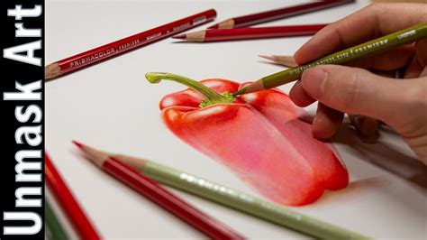 colored pencil art tutorial
