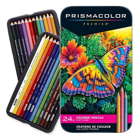 colored pencil prisma