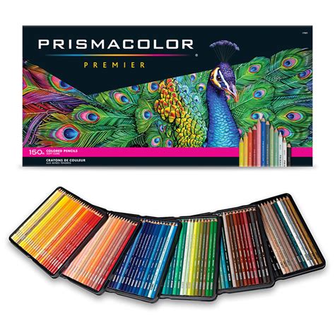 colored pencils prisma