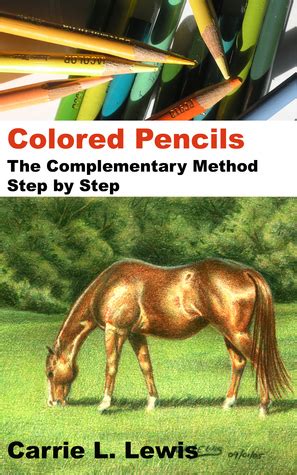 colored pencils the complementary method step by step