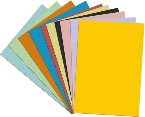 colored printer paper