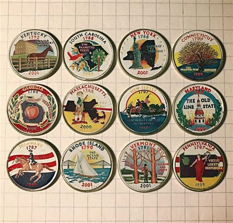colored quarters