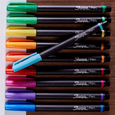 colored sharpie