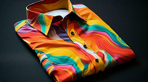 colored shirt