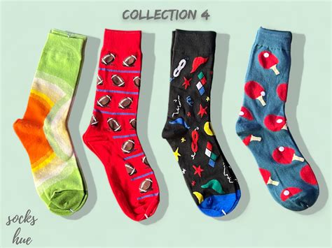 colored socks