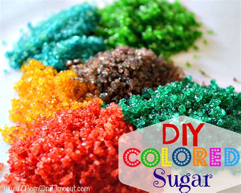 colored sugar