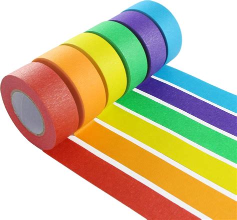 colored tape