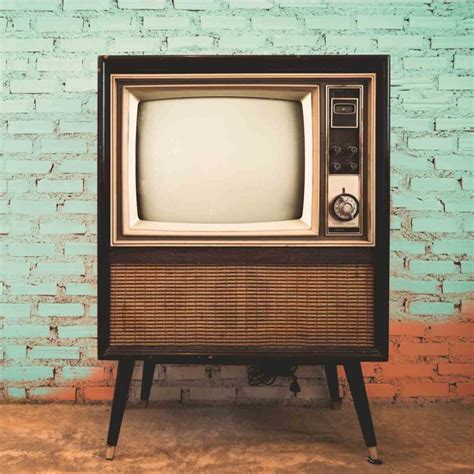 colored television