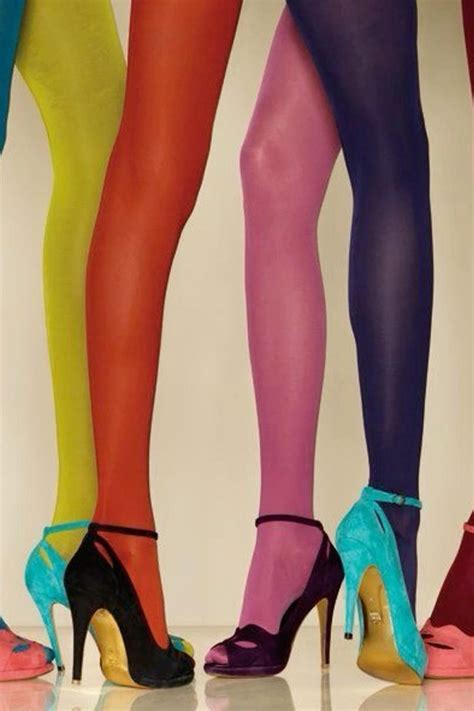 colored tights