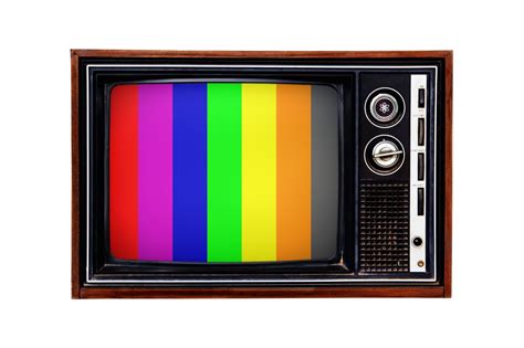 colored tv invented