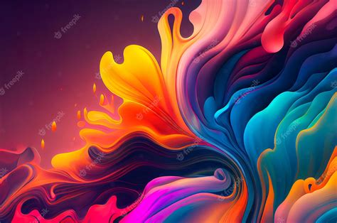 colored wallpaper