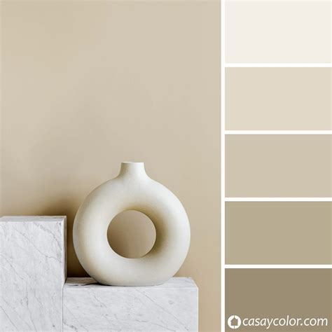 colores beige