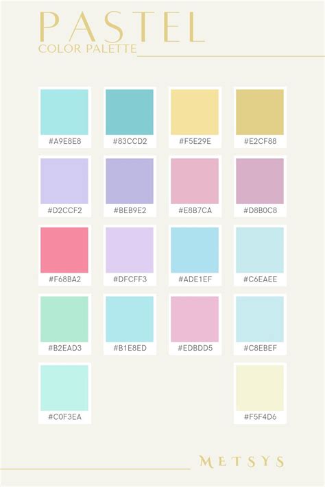 colores cute