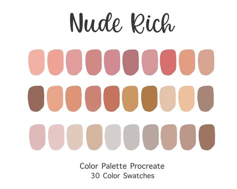 Colores Nudes