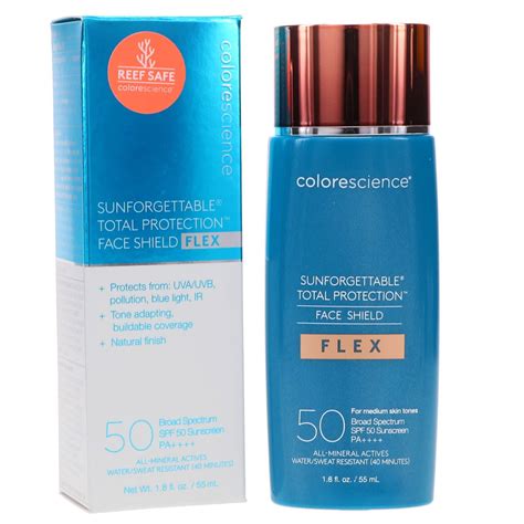 Colorescience Total Protection Face Shield Spf 50 Color Science Sun Block - Color Science Sun Block