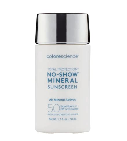 Colorescience Total Protection No Show Mineral Sunscreen Lovelyskin Color Science Sun Block - Color Science Sun Block
