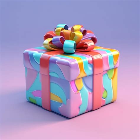 colorful box