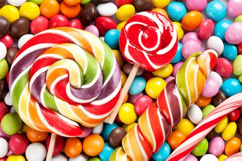 colorful candy