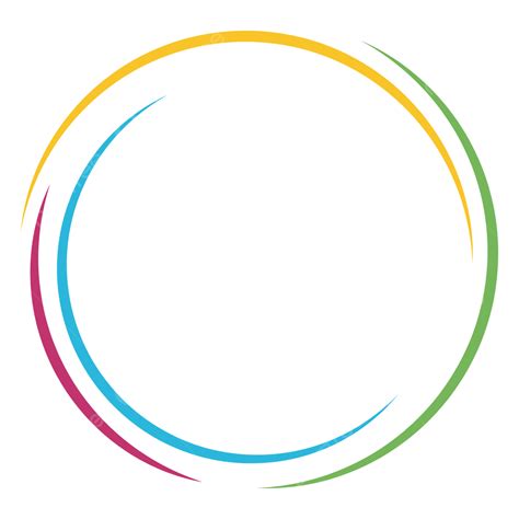 colorful circle