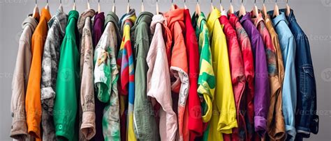 colorful clothes