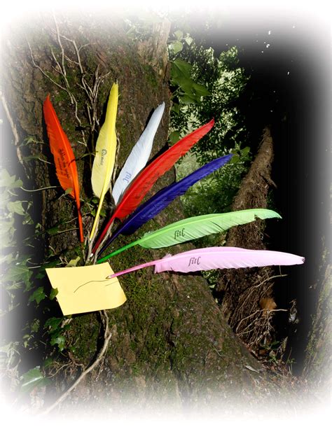 Colorful Feather Pens Promotional Items Blog Writing With Feather Pen - Writing With Feather Pen