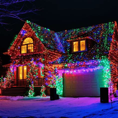 colorful lights