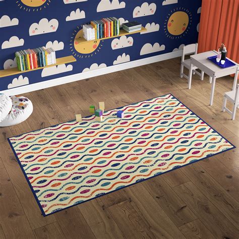 Colorful Rugs For Kids