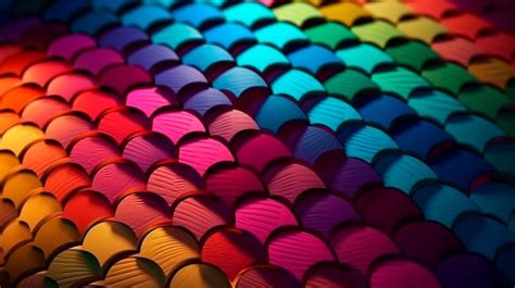 colorful scale