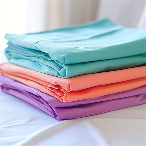 colorful sheets