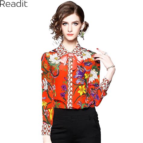 Colorful Silk Blouses