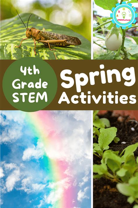 Colorful Spring Stem Activities For 4th Grade With Snap Circuit Worksheet 4th Grade - Snap Circuit Worksheet 4th Grade
