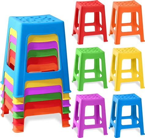 colorful stools