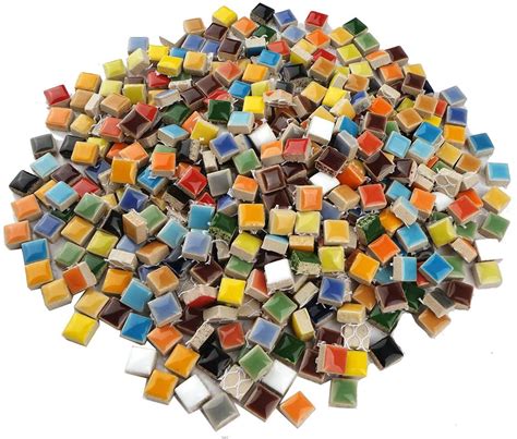 Colorful Tiles Mosaic