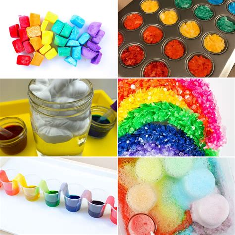 Colorful Water Play Experiment For Preschoolers Color Science Experiments For Preschoolers - Color Science Experiments For Preschoolers