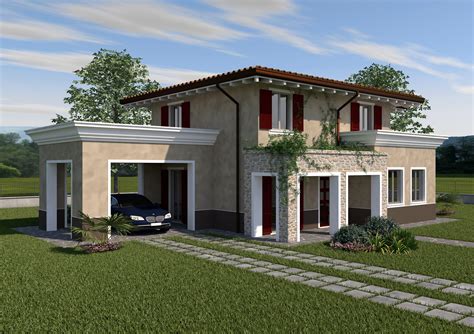 colori moderni case esterne