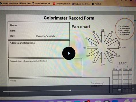 colorimeter Flashcards Quizlet