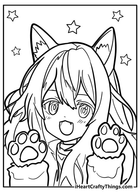 coloring anima