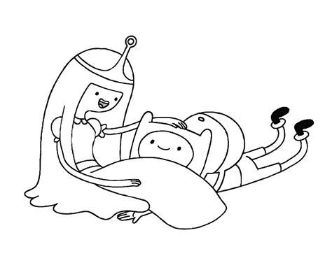 Coloring Book Archives Thlog Adventure Time Colouring Pages - Adventure Time Colouring Pages