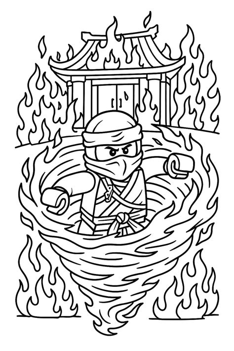 Coloring Book Ninjago