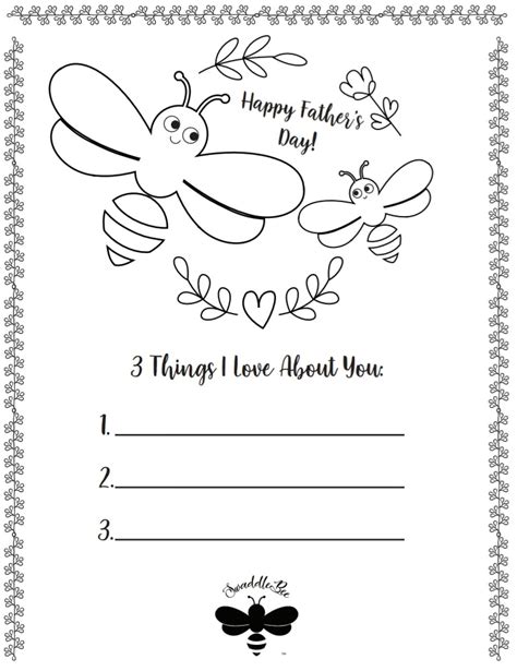 Coloring Book Pages Swaddle Bee My Color Book Printable - My Color Book Printable