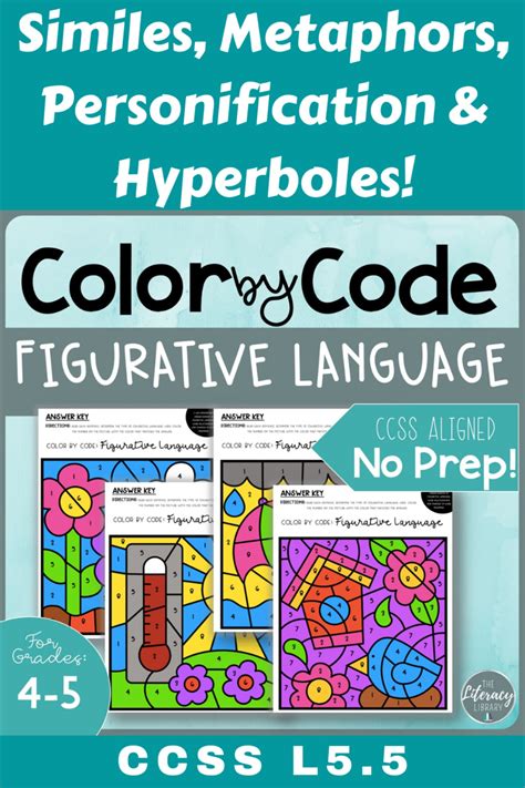 Coloring By Figurative Language Answer Key   Idioms Color By Number Figurative Language Pixel Art - Coloring By Figurative Language Answer Key