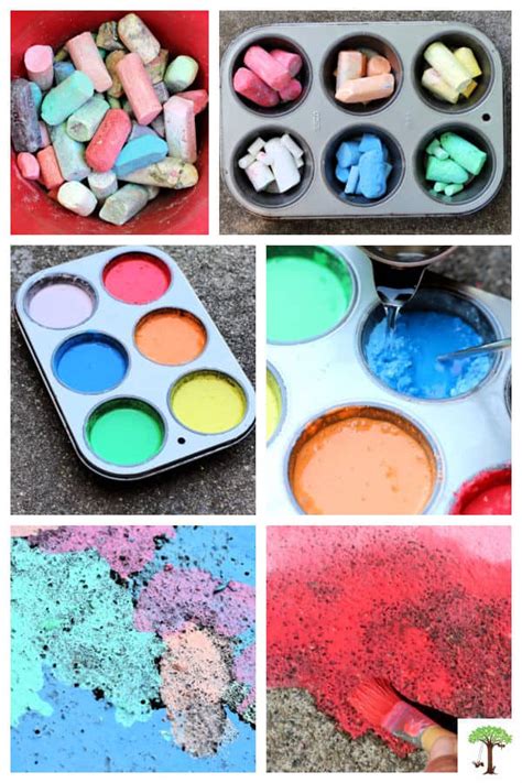 coloring chalk paint