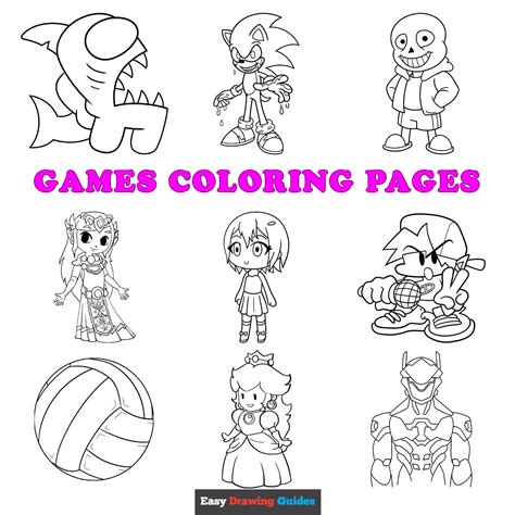 coloring games