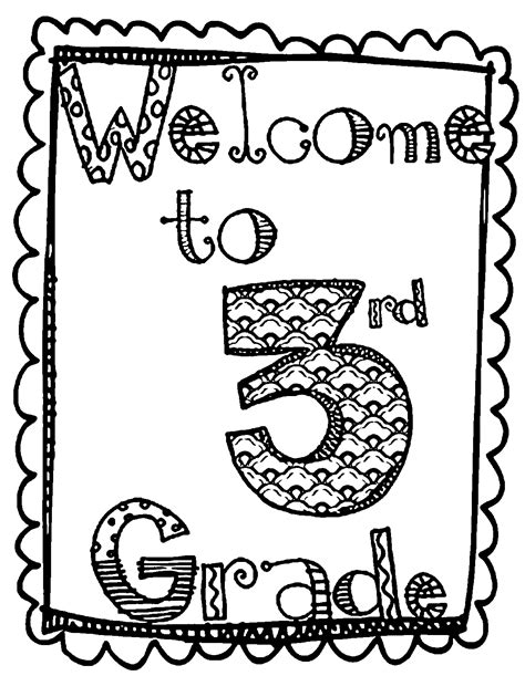 Coloring Page 3rd Grade Amp Coloring Book 6000 Coloring Pages 3rd Grade - Coloring Pages 3rd Grade