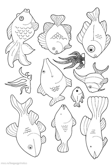Coloring Page Aquarium Fish Fish Aquarium Coloring Pages - Fish Aquarium Coloring Pages