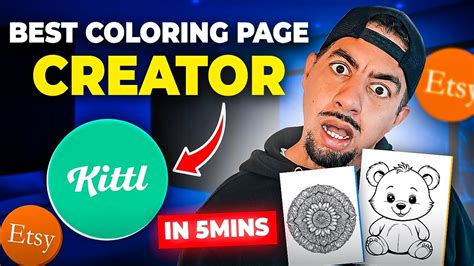 coloring page creator