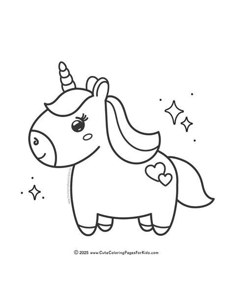 coloring page easy