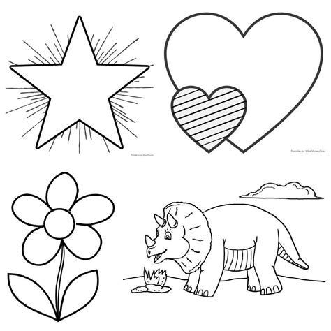 coloring pages easy