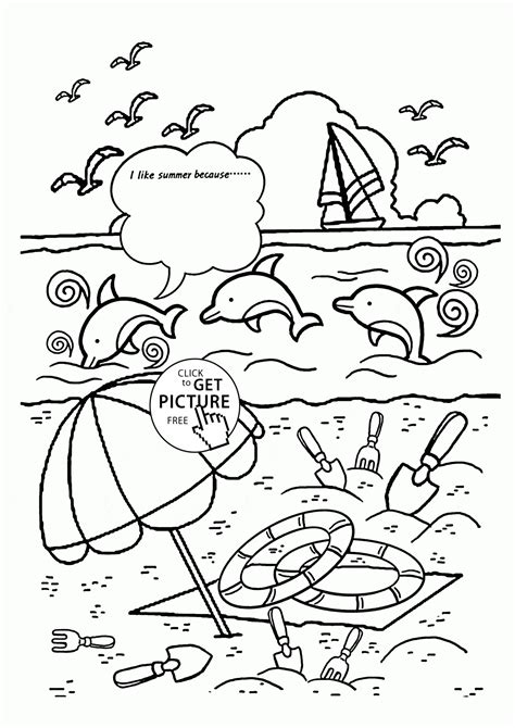 Coloring Pages For Preschoolers Summer Coloring Pages Kindi Kids Coloring Pages - Kindi Kids Coloring Pages