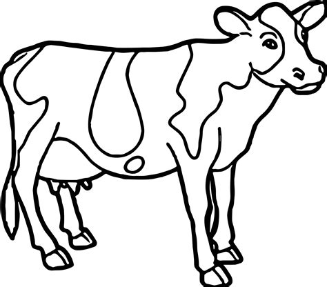 Coloring Pages Of Cows Free Printable Divyajanan Coloring Page Of Cows - Coloring Page Of Cows